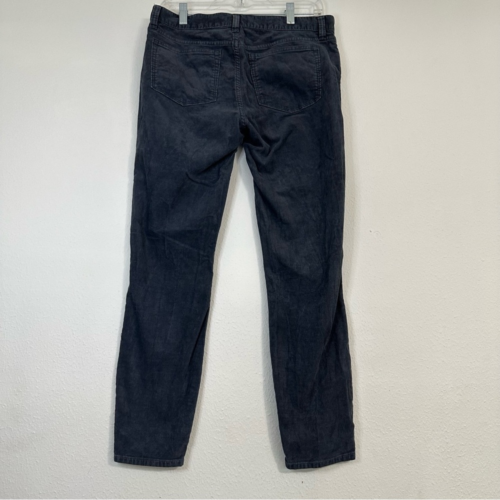 J. Crew Women's Straight Leg Jeans  Stretch in Dark Gray - Picture 3 of 11